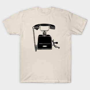 Old Vintage Telephone T-Shirt